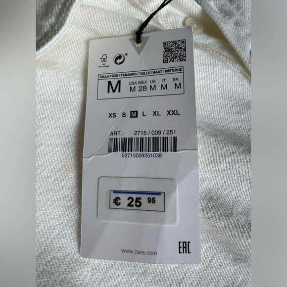 Zara women’s shirt - Picture 2 of 2